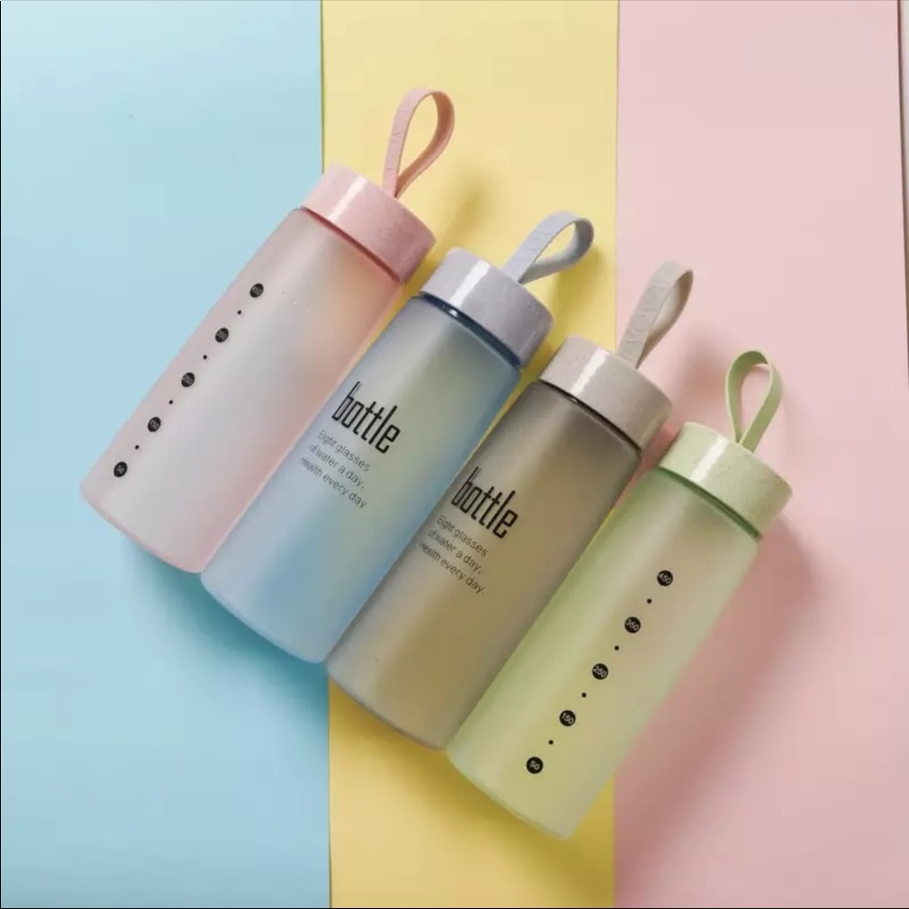 Water bottles